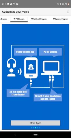Voice Changer for Call для Android — скриншот 3