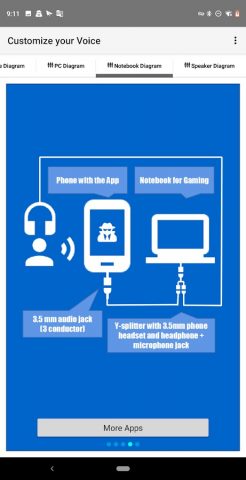 Voice Changer for Call для Android — скриншот 4