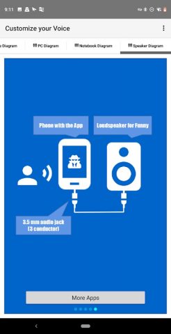 Voice Changer for Call для Android — скриншот 5