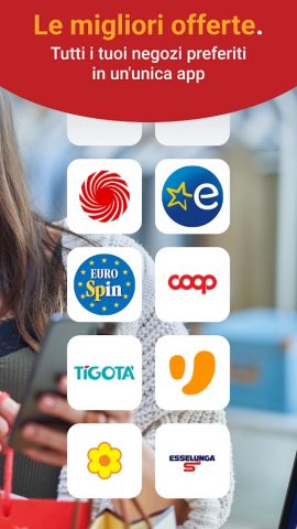 Volantino Facile: Offerte для Android — скриншот 2