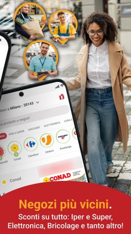 Volantino Facile: Offerte для Android — скриншот 4