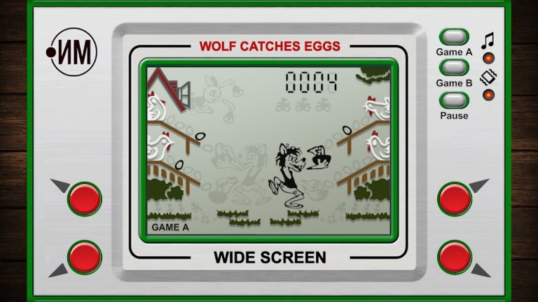 Волк ловит яйца для Android — скриншот 1