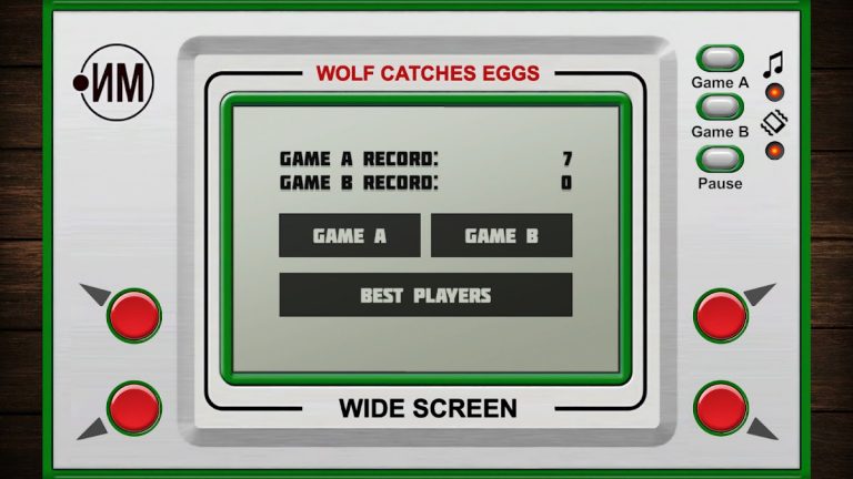 Волк ловит яйца для Android — скриншот 3