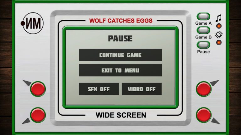 Волк ловит яйца для Android — скриншот 4