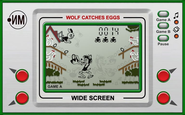 Волк ловит яйца для Android — скриншот 5