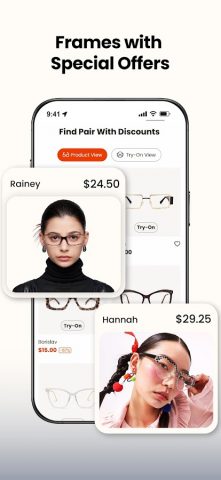 Vooglam — Eyewear and Glasses для Android — скриншот 3