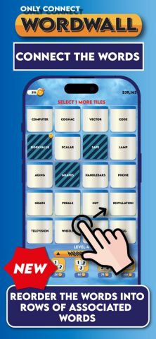 WORD CONNECTIONS GAME WORDWALL для iOS — скриншот 1