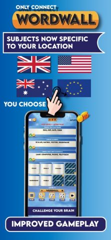 WORD CONNECTIONS GAME WORDWALL для iOS — скриншот 2