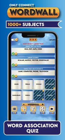 WORD CONNECTIONS GAME WORDWALL для iOS — скриншот 3