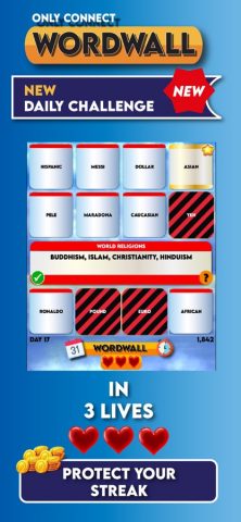WORD CONNECTIONS GAME WORDWALL для iOS — скриншот 4