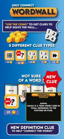 WORD CONNECTIONS GAME WORDWALL для iOS — скриншот 5