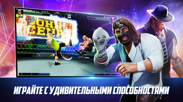 WWE Mayhem — скриншот 3