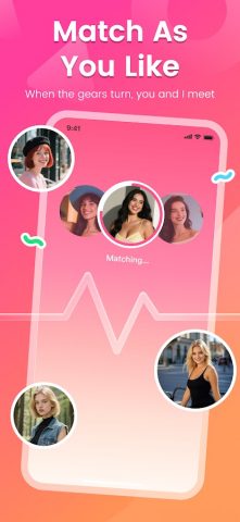 Waha — Video Chat & Party для Android — скриншот 2