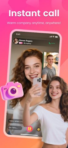 Waha — Video Chat & Party для Android — скриншот 4