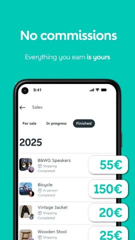 Wallapop — Sell & Buy для Android — скриншот 2