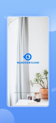 Wansview Cloud для iOS — скриншот 1