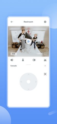 Wansview Cloud для iOS — скриншот 3