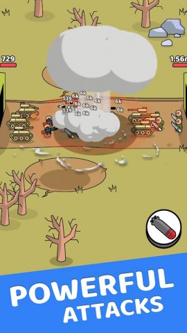 We Are Warriors! для Android — скриншот 2