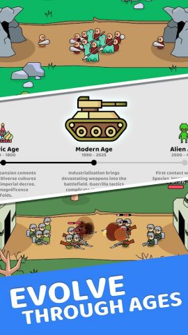 We Are Warriors! для Android — скриншот 5