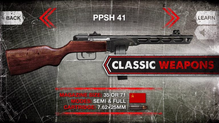 Weaphones™ WW2 Firearms Sim для iOS — скриншот 1