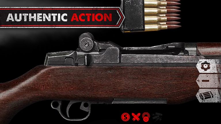 Weaphones™ WW2 Firearms Sim для iOS — скриншот 2