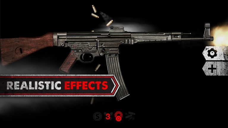 Weaphones™ WW2 Firearms Sim для iOS — скриншот 3