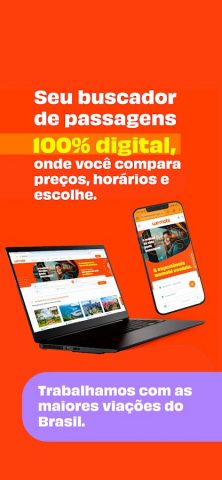 Wemobi — passagens de ônibus для Android — скриншот 2