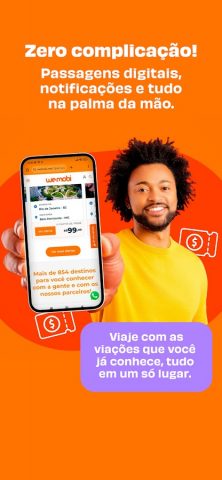 Wemobi — passagens de ônibus для Android — скриншот 3