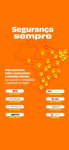 Wemobi — passagens de ônibus для Android — скриншот 4