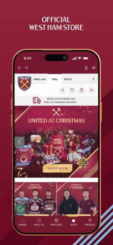 West Ham United для iOS — скриншот 5
