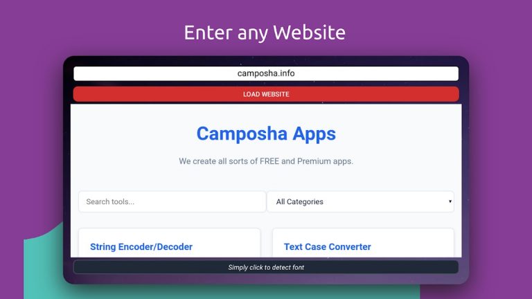 What Font: Font Detector для Android — скриншот 3