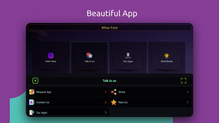 What Font: Font Detector для Android — скриншот 4