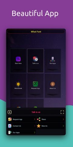What Font: Font Detector для Android — скриншот 5