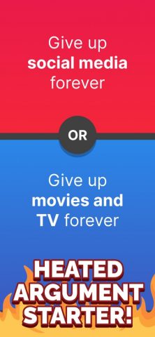 What Would You Choose? Rather для iOS — скриншот 1