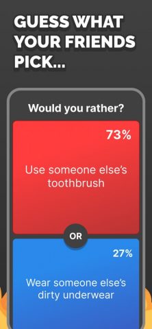 What Would You Choose? Rather для iOS — скриншот 2