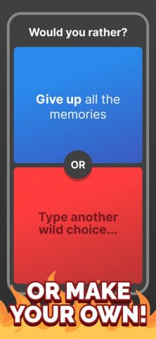 What Would You Choose? Rather для iOS — скриншот 3
