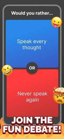What Would You Choose? Rather для iOS — скриншот 5