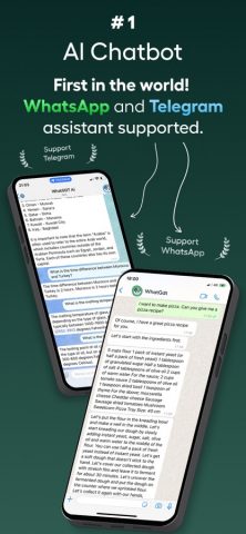 WhatGdt: Ai for Whatsapp Chat для iOS — скриншот 1