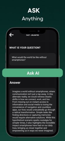 WhatGdt: Ai for Whatsapp Chat для iOS — скриншот 5