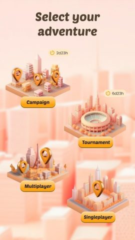 Where Am I? — GeoGuess Game для Android — скриншот 1