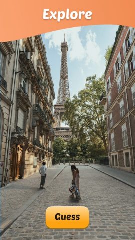 Where Am I? — GeoGuess Game для Android — скриншот 2