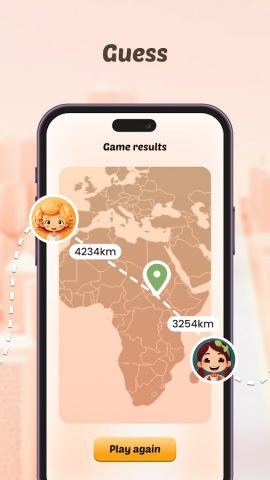 Where Am I? — GeoGuess Game для Android — скриншот 5