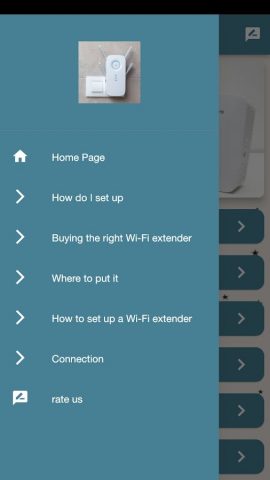 Wifi Extender Setup Guide для Android — скриншот 2
