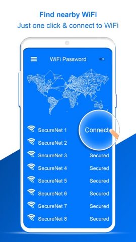 Wifi Master – Показ Пароля для Android — скриншот 2