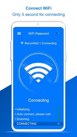 Wifi Master – Показ Пароля для Android — скриншот 3