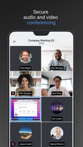 Wire — приватный мессенджер — скриншот 3