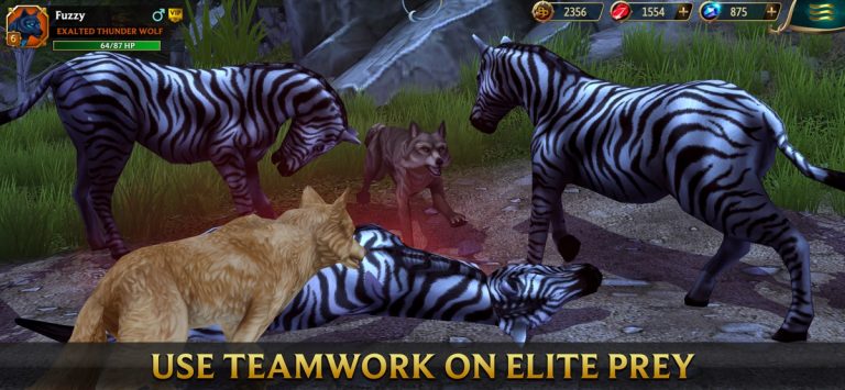 Wolf Tales — Online RPG Sim 3D для iOS — скриншот 2