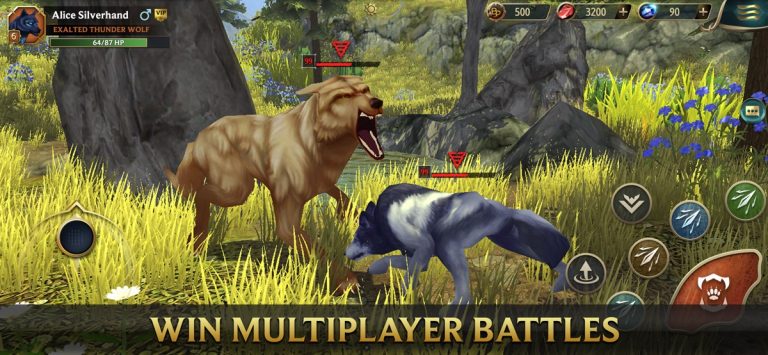 Wolf Tales — Online RPG Sim 3D для iOS — скриншот 5