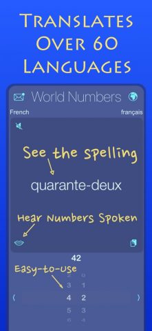 World Number Translator для iOS — скриншот 2