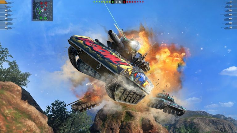 World of Tanks Blitz — скриншот 1
